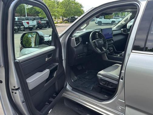 Celestial Silver Metallic 2022 Toyota Tundra Hybrid Limited