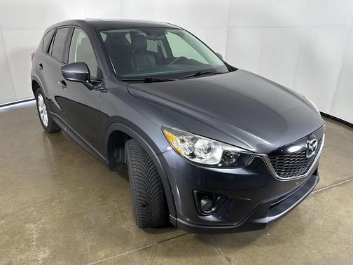Meteor Gray Mica 2014 Mazda CX-5 Grand Touring