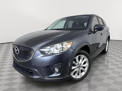 Meteor Gray Mica 2014 Mazda CX-5 Grand Touring