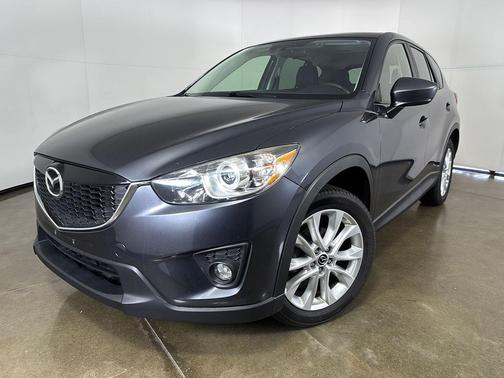 Meteor Gray Mica 2014 Mazda CX-5 Grand Touring