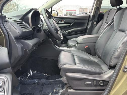 Autumn Green Metallic 2023 Subaru Ascent Limited 8-Passenger