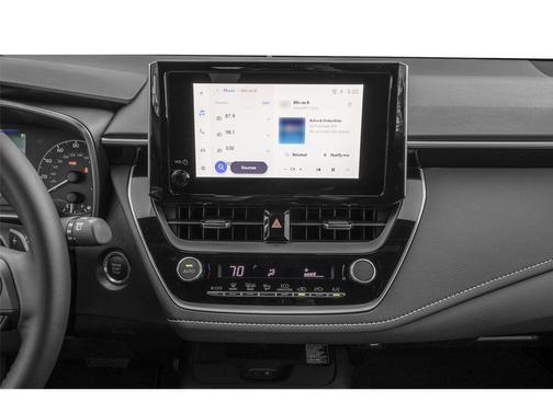Wind Chill Pearl 2026 Toyota Corolla SE
