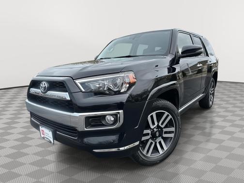 Midnight Black Metallic 2018 Toyota 4Runner Limited