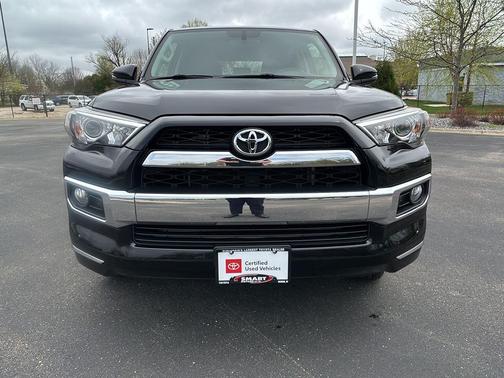 Midnight Black Metallic 2018 Toyota 4Runner Limited