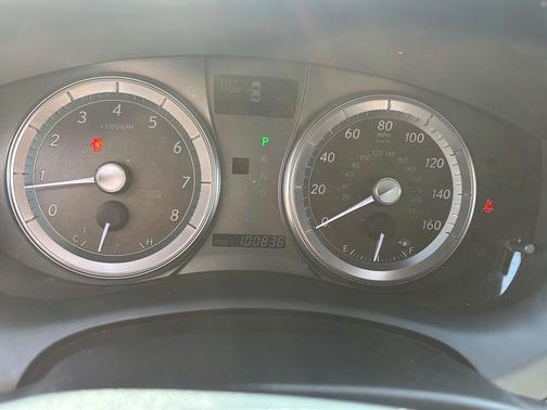 Smoky Granite Mica 2011 Lexus ES 350 Base