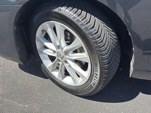 Smoky Granite Mica 2011 Lexus ES 350 Base