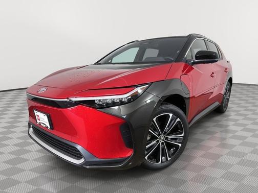 Supersonic Red 2023 Toyota bZ4X Limited
