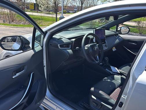 Classic Silver Metallic 2026 Toyota Corolla XSE