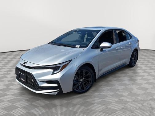 Classic Silver Metallic 2026 Toyota Corolla XSE
