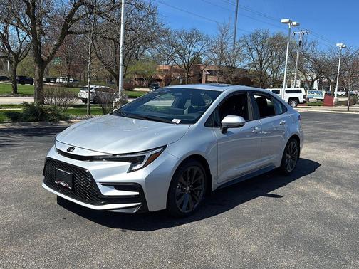 Classic Silver Metallic 2026 Toyota Corolla XSE