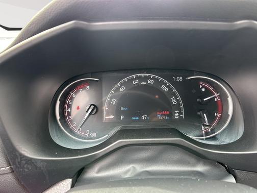 Magnetic Gray Metallic 2025 Toyota RAV4 LE