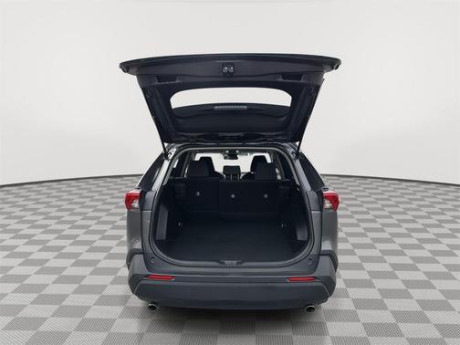 Magnetic Gray Metallic 2025 Toyota RAV4 LE