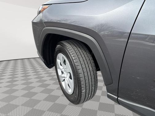 Magnetic Gray Metallic 2025 Toyota RAV4 LE