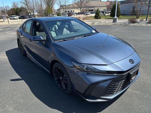 Dark Cosmos 2026 Toyota Camry SE