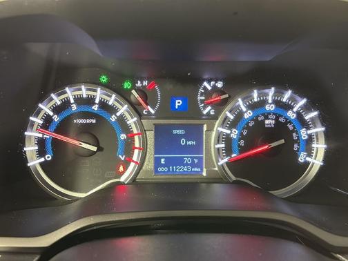 Blizzard Pearl 2019 Toyota 4Runner Limited