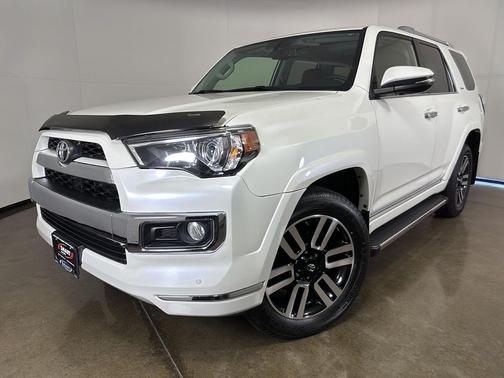 Blizzard Pearl 2019 Toyota 4Runner Limited