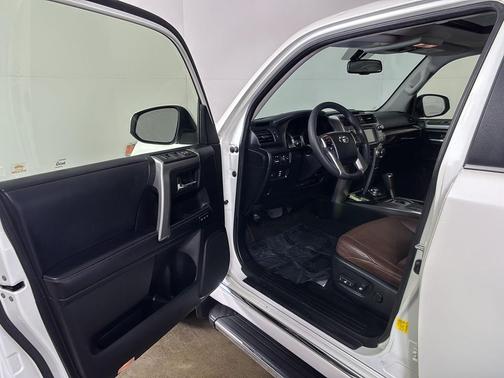 Blizzard Pearl 2019 Toyota 4Runner Limited