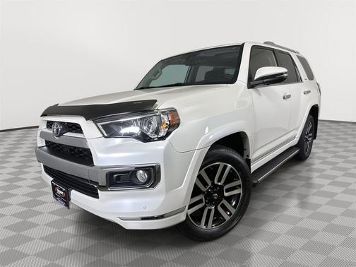 Blizzard Pearl 2019 Toyota 4Runner Limited