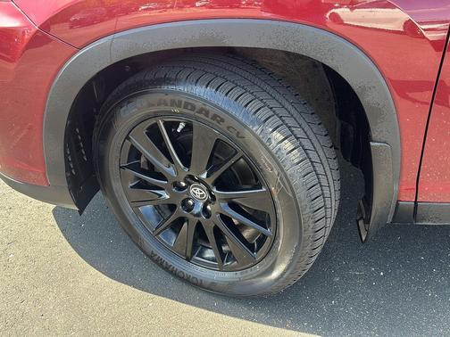 Salsa Red Pearl 2019 Toyota Highlander SE