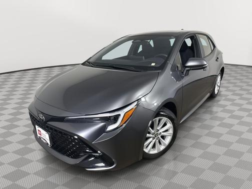 Magnetic Gray Metallic 2024 Toyota Corolla SE