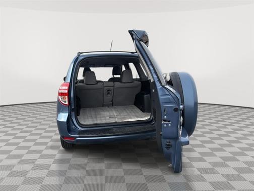 Pacific Blue Metallic 2012 Toyota RAV4 Base