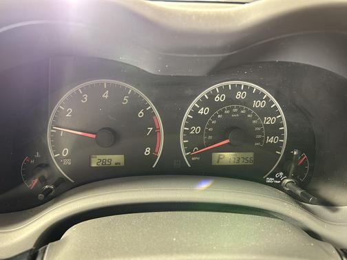 Magnetic Gray Metallic 2009 Toyota Corolla LE