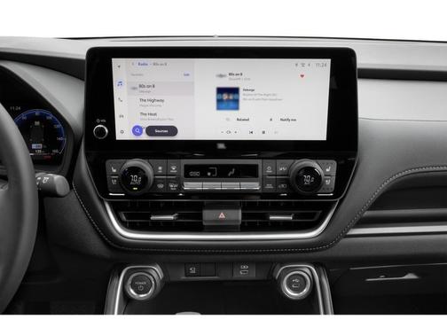 Cement 2026 Toyota Highlander Hybrid Base