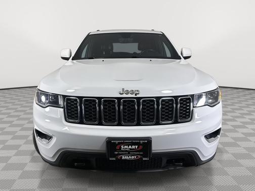 Bright White Clearcoat 2020 Jeep Grand Cherokee North Edition 4x4
