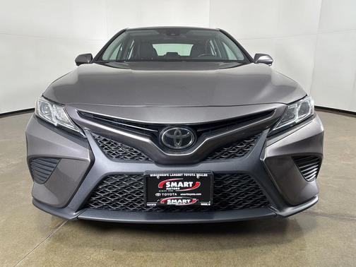 Predawn Gray Mica 2019 Toyota Camry SE