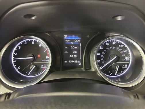Predawn Gray Mica 2019 Toyota Camry SE