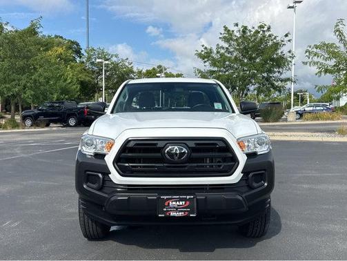 Super White 2019 Toyota Tacoma SR