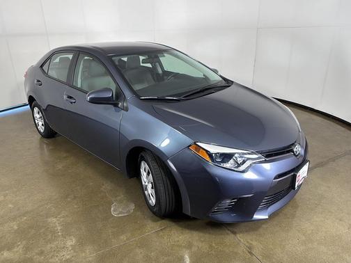 Slate Metallic 2016 Toyota Corolla ECO