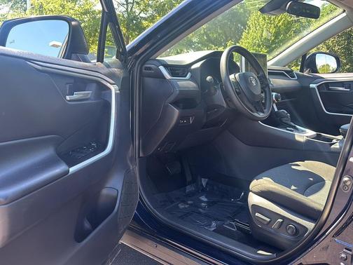 Blueprint 2025 Toyota RAV4 Hybrid XLE