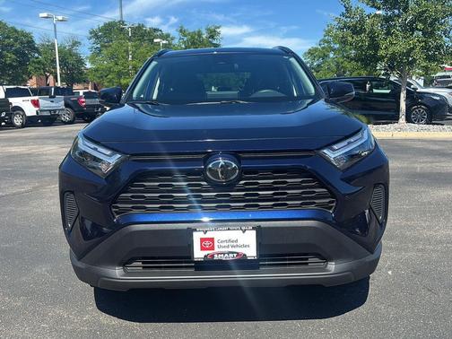 Blueprint 2025 Toyota RAV4 Hybrid XLE