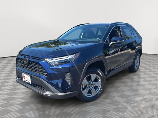 Blueprint 2025 Toyota RAV4 Hybrid XLE