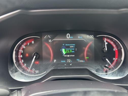Silver Sky Metallic 2025 Toyota RAV4 XLE Premium