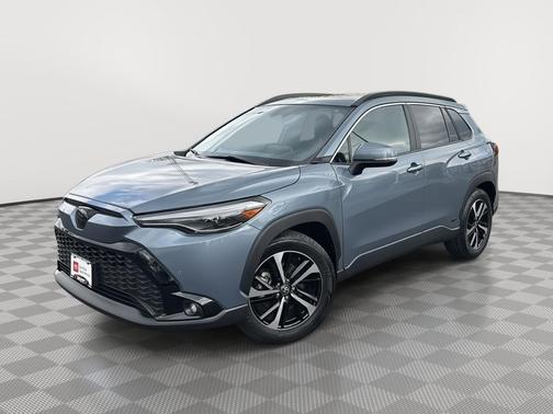 Celestite 2024 Toyota Corolla Hybrid SE
