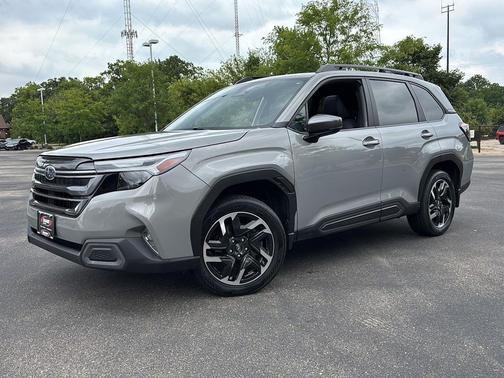 River Rock Pearl 2025 Subaru Forester Limited