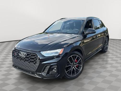 Mythos Black Metallic 2021 Audi SQ5 3.0T Prestige