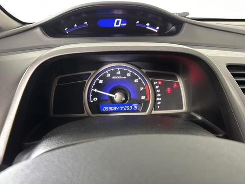 Crystal Black Pearl 2010 Honda Civic LX