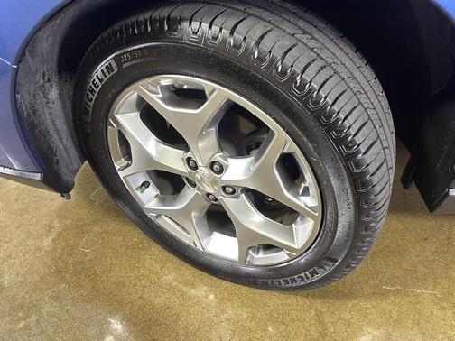 Quartz Blue Pearl 2015 Subaru Forester 2.5i Touring