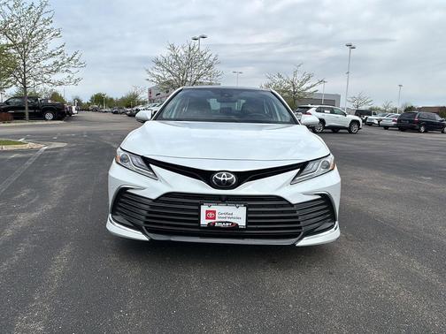 Wind Chill Pearl 2023 Toyota Camry XLE