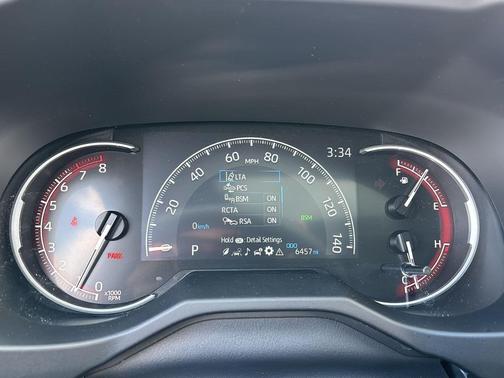 Ruby Flare Pearl 2023 Toyota RAV4 XLE