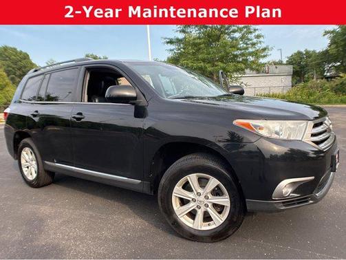 2013 Toyota Highlander SE