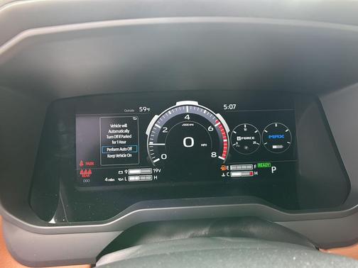 Blueprint 2026 Toyota Tundra Hybrid 1794 Edition