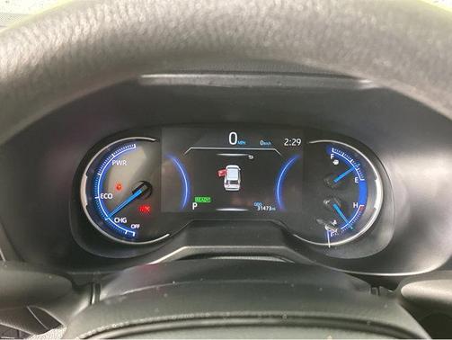 2025 Toyota RAV4 Hybrid LE