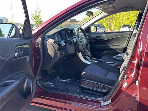 BURGUNDY 2015 Honda Accord Sport
