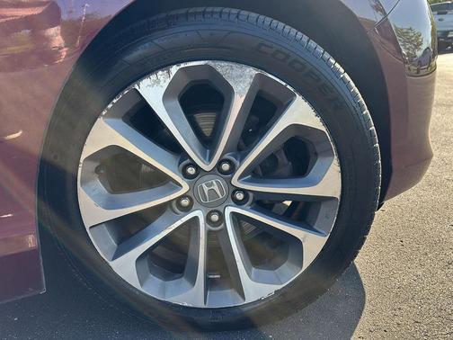 BURGUNDY 2015 Honda Accord Sport