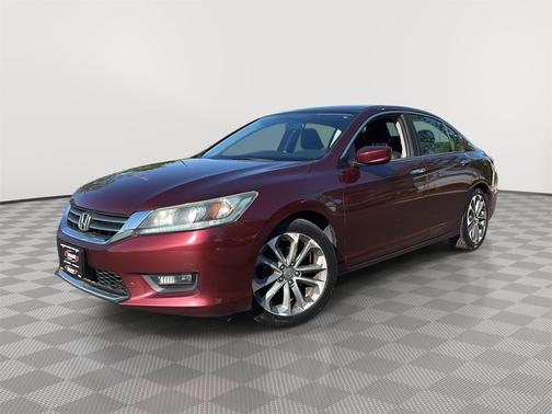 Basque Red Pearl II 2015 Honda Accord Sport