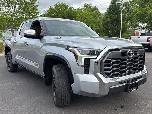 Celestial Silver Metallic 2026 Toyota Tundra Hybrid 1794 Edition